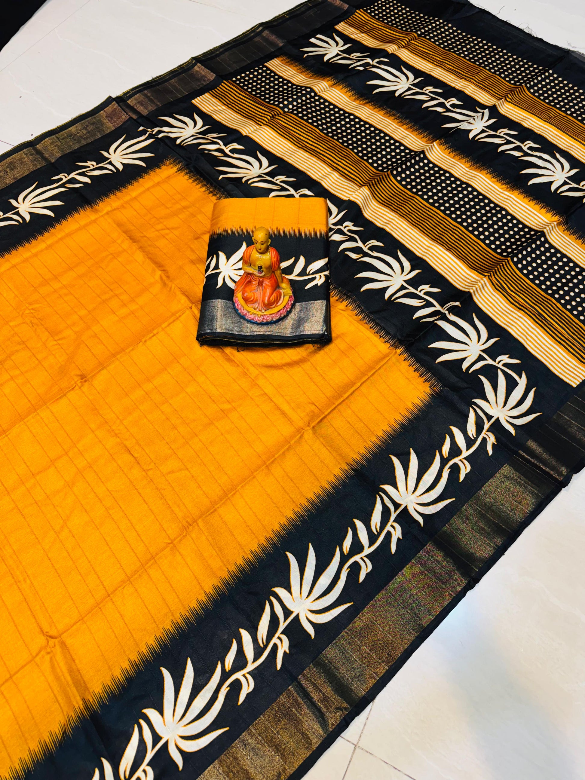 Premium Super Soft Matka Silk Saree