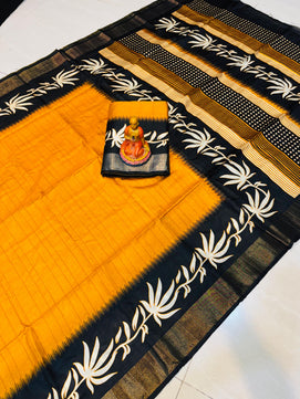 Premium Super Soft Matka Silk Saree