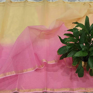 Kota Doria Silk Saree