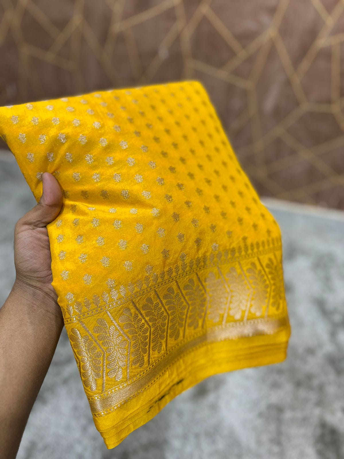 Banarasi Katan Silk Saree
