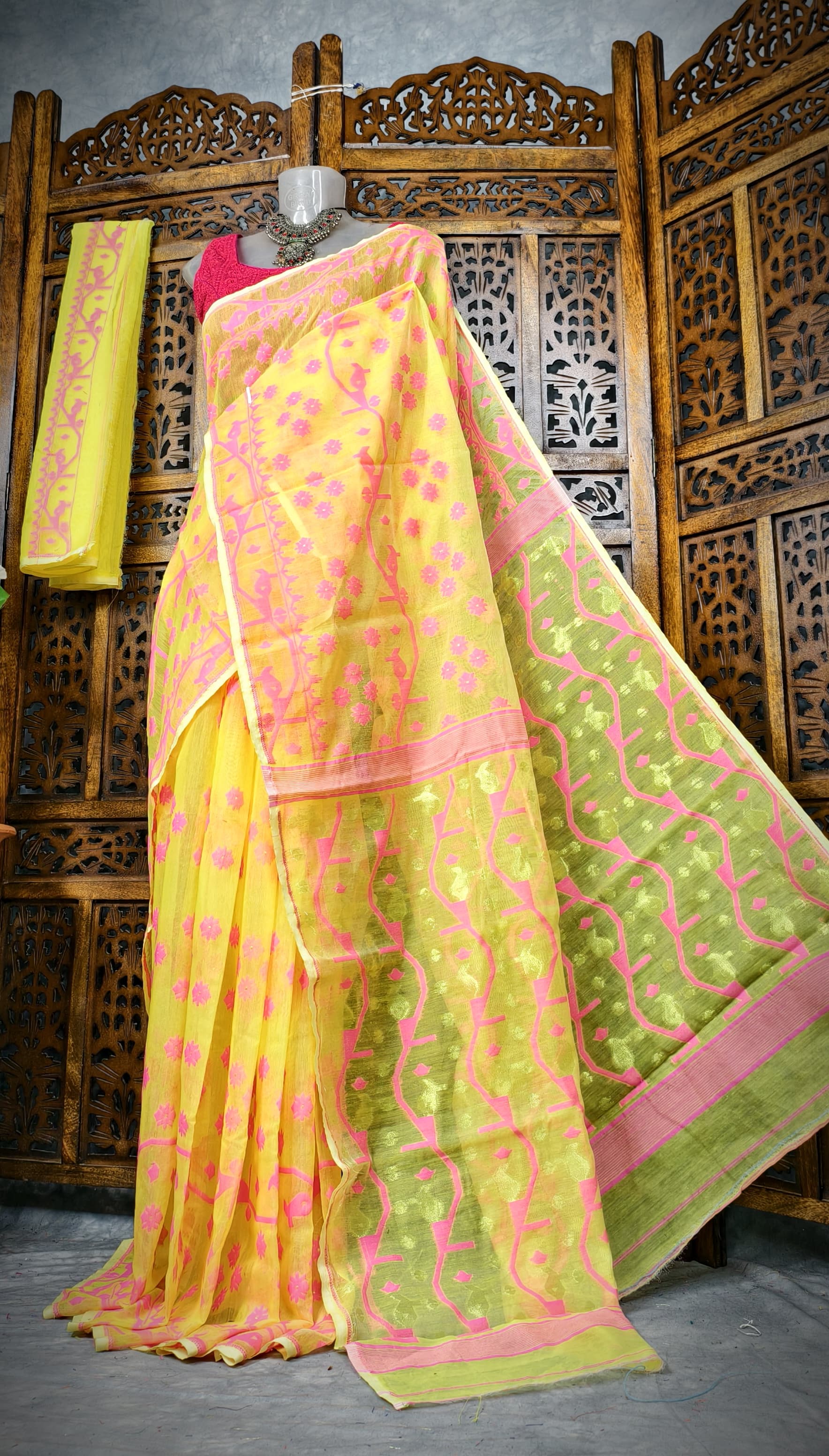 Premium Quality Soft Jamdani Saree