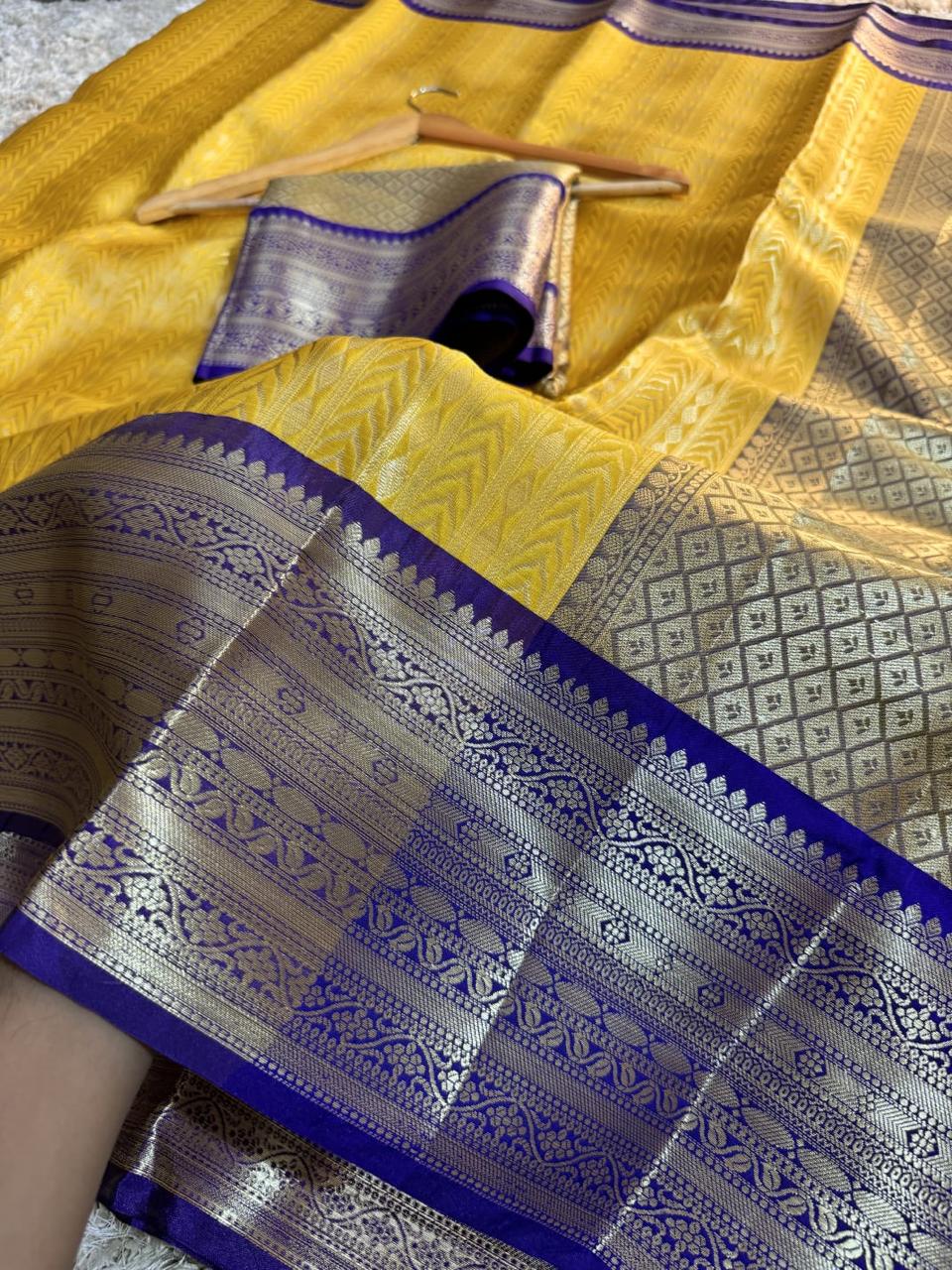 Exclusive Banarasi Katan Soft Silk Saree