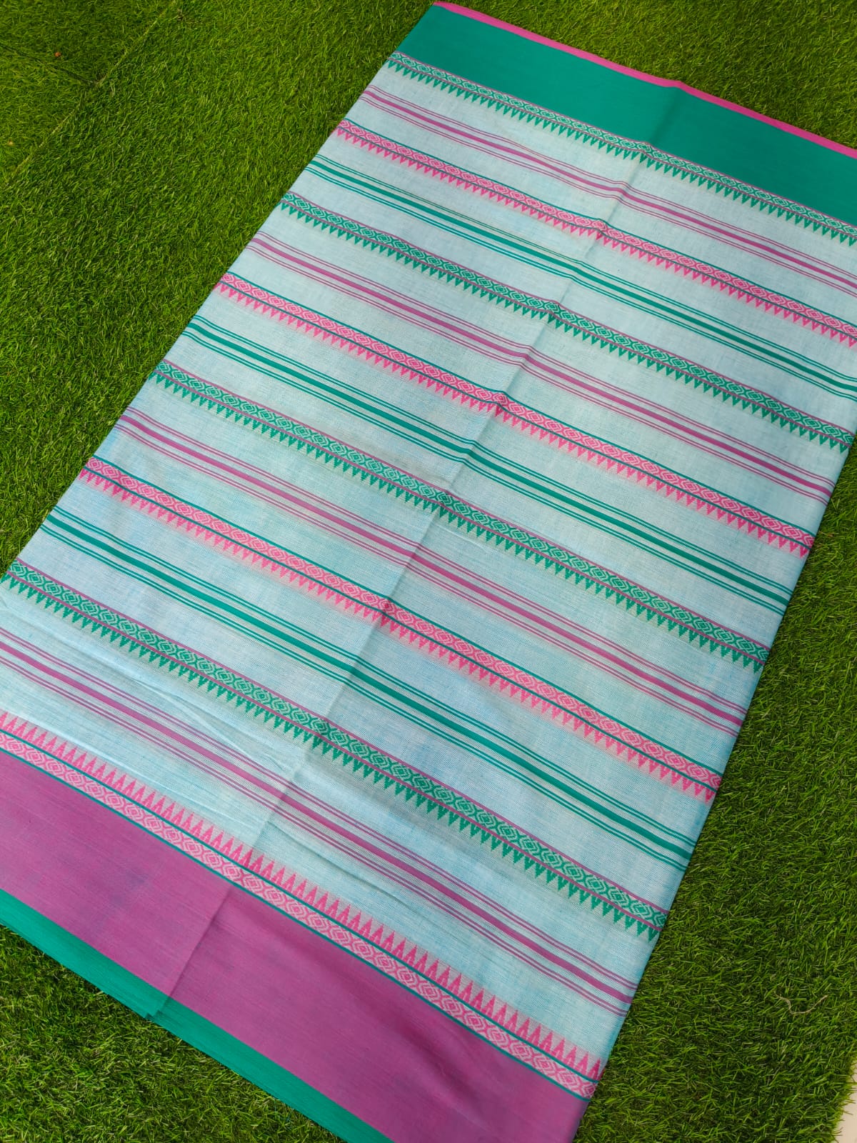 Dhaniakhali Cotton Saree